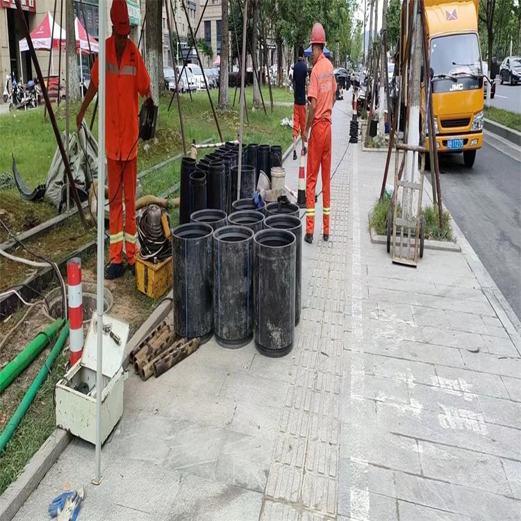 麟游管道短管置换修复